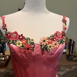 Pink Garden Party Dress